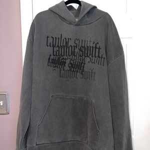 Taylor Swift Oversized Reputation Hoodie - XL/2XL - Brand New!